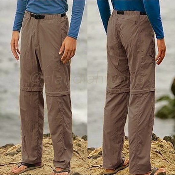 PATAGONIA GI II Zip Off Cargo Pants in Green - Picture 1 of 9